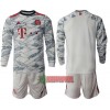 Oficiální Fotbalový Dres s Dlouhý Rukáv Bayern Mnichov Třetí 2021-22 pro Děti